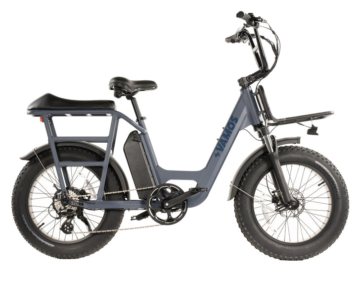 VAMOS EL AMIGO 2024 - All Purpose Compact Cargo Electric Bike - E-Move Bikes