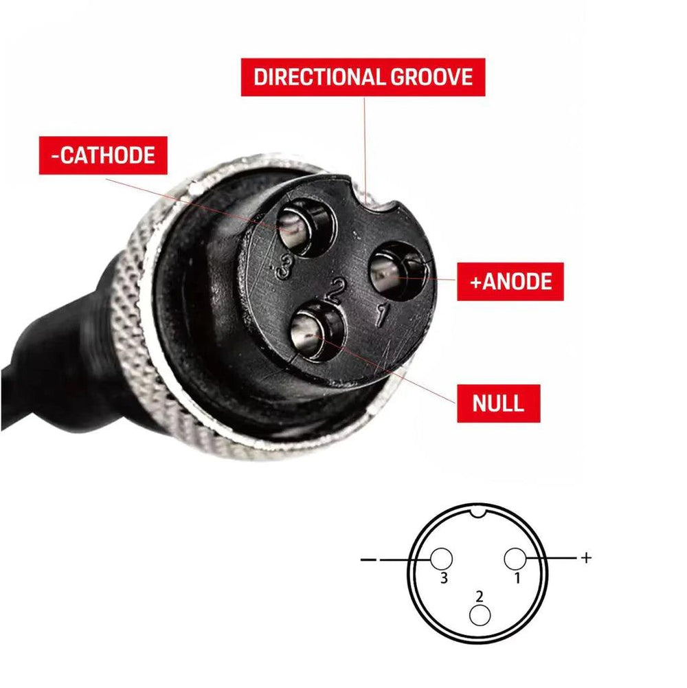 Charger - 52V Original Dragon (Cyclone Pro / Hunter X10 / Raptor) – E ...