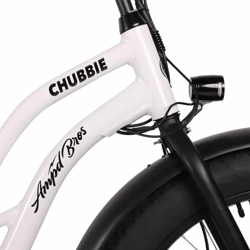 CHUBBIE-S Fat Tyre Electric Beach Cruiser Bike