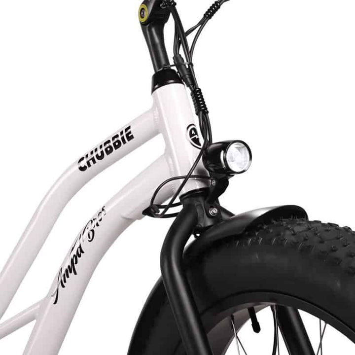 CHUBBIE-S Fat Tyre Electric Beach Cruiser Bike