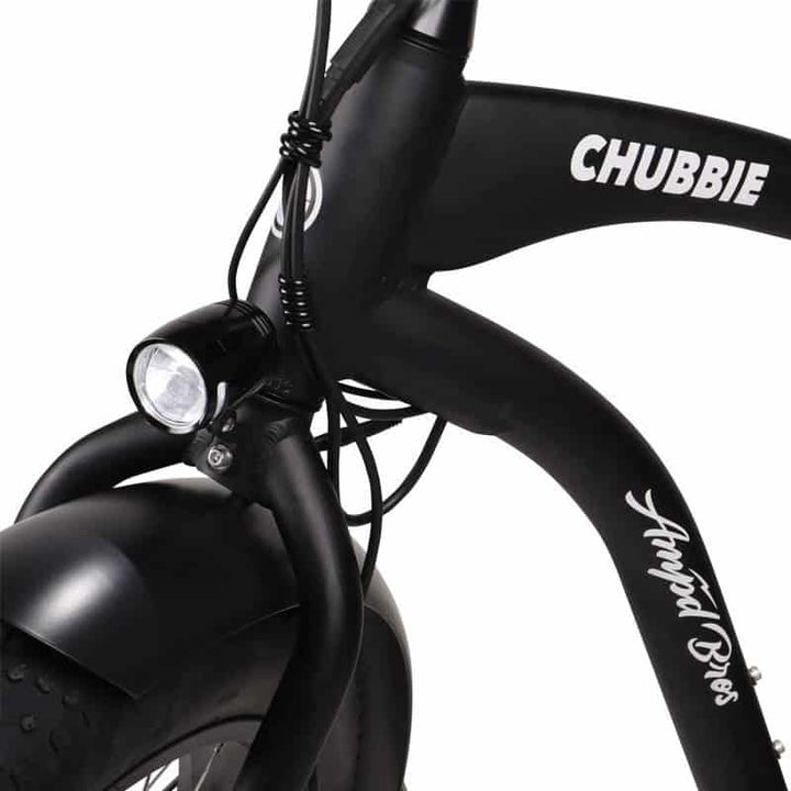 CHUBBIE Fat Tyre Electric Beach Cruiser Bike