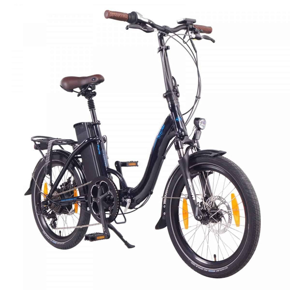 NCM - Paris Folding E-Bike 36V 15Ah Dark Blue