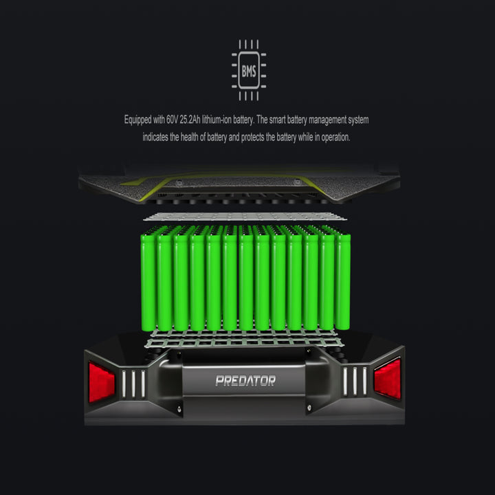 Predator - Dual Motor - All Terrain Beast