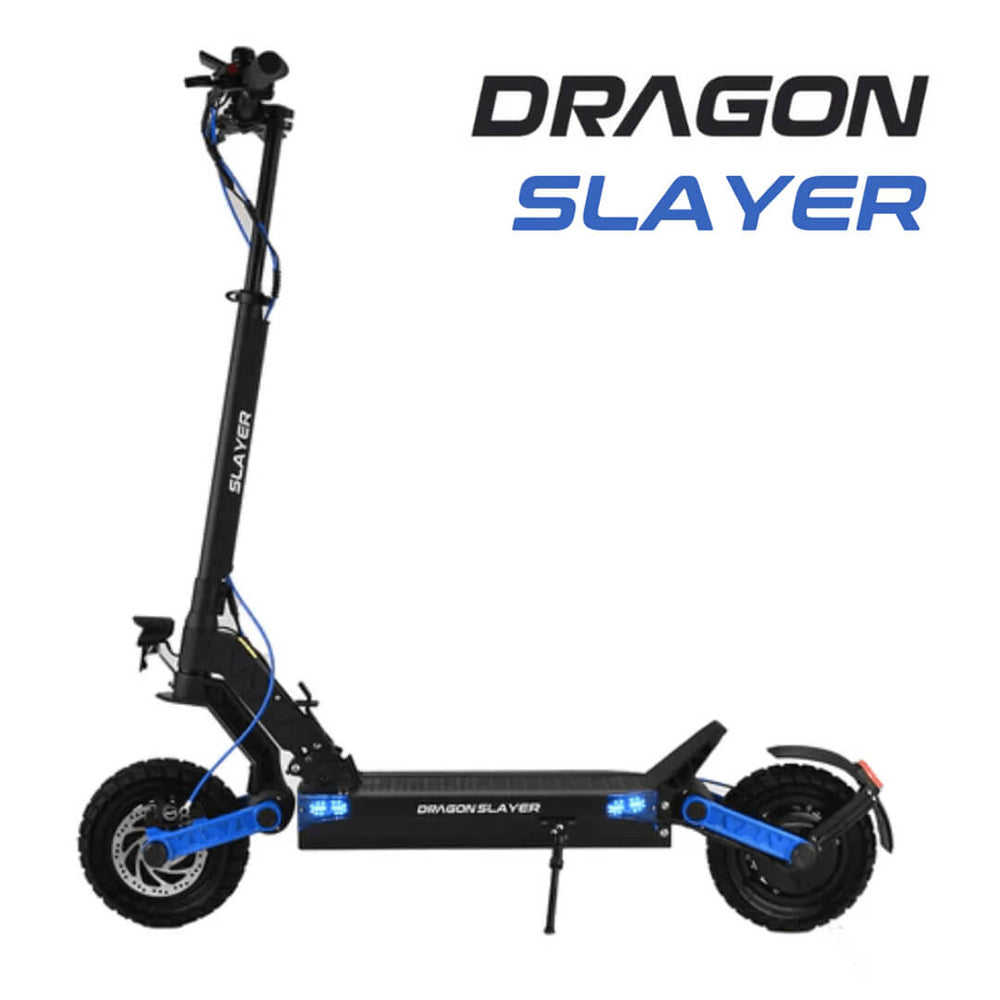 Dragon Slayer - Dual 800W Motors Australia's Best Electric Scooter