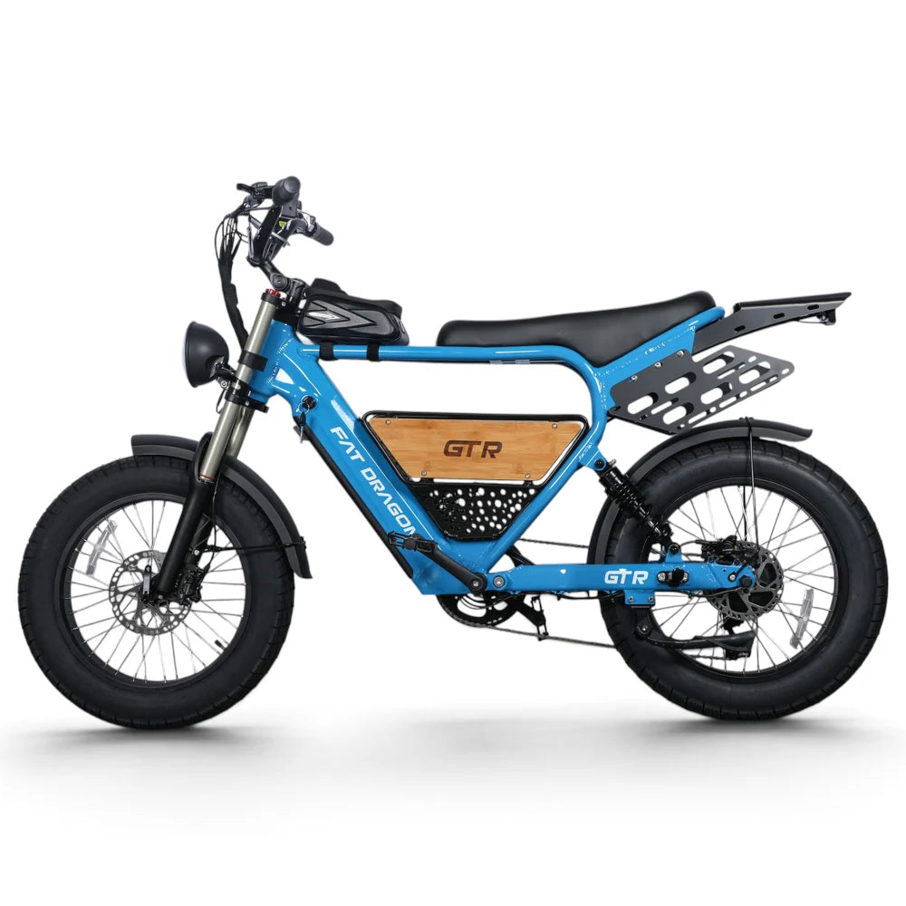 Dragon GTR 250W Fat Tyre Electric Bike