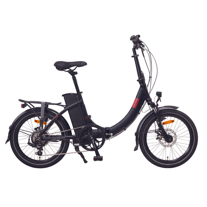 FOO F1 Folding Electric Bike, 250W E-Bike, 36V 14Ah 504Wh Battery