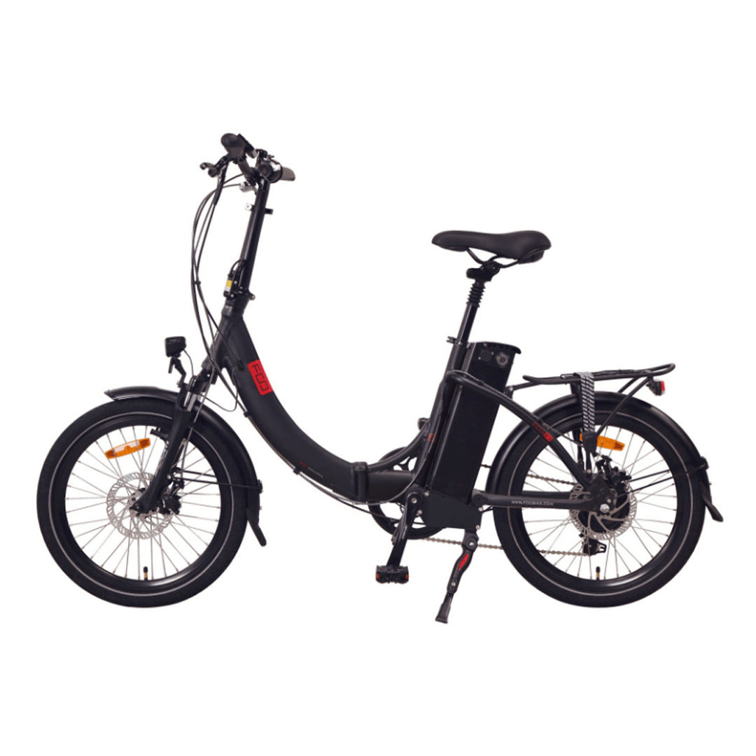 FOO F1 Folding Electric Bike, 250W E-Bike, 36V 14Ah 504Wh Battery