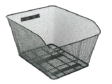 Basket - Rear Fixed Large (Black)