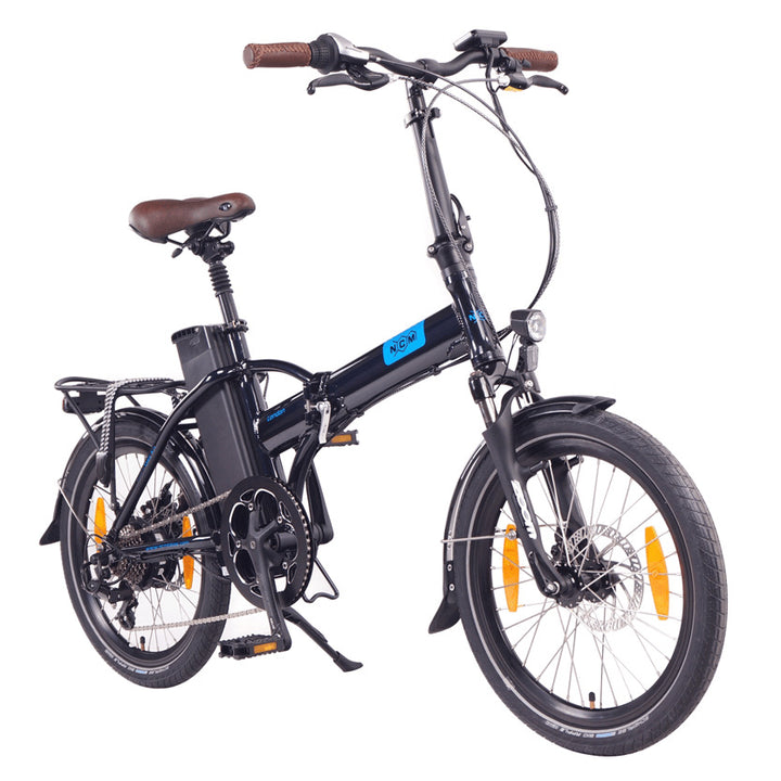 NCM London Folding E-Bike, 250W, 36V 15Ah 540Wh Battery Dark Blue