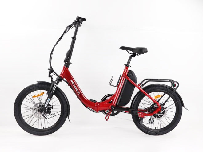 Independent eBikes Torquay - The Folding Bike Red
