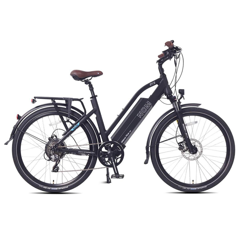 NCM Milano Plus Trekking E-Bike, City-Bike, 250W, 48V 16Ah 768Wh Battery