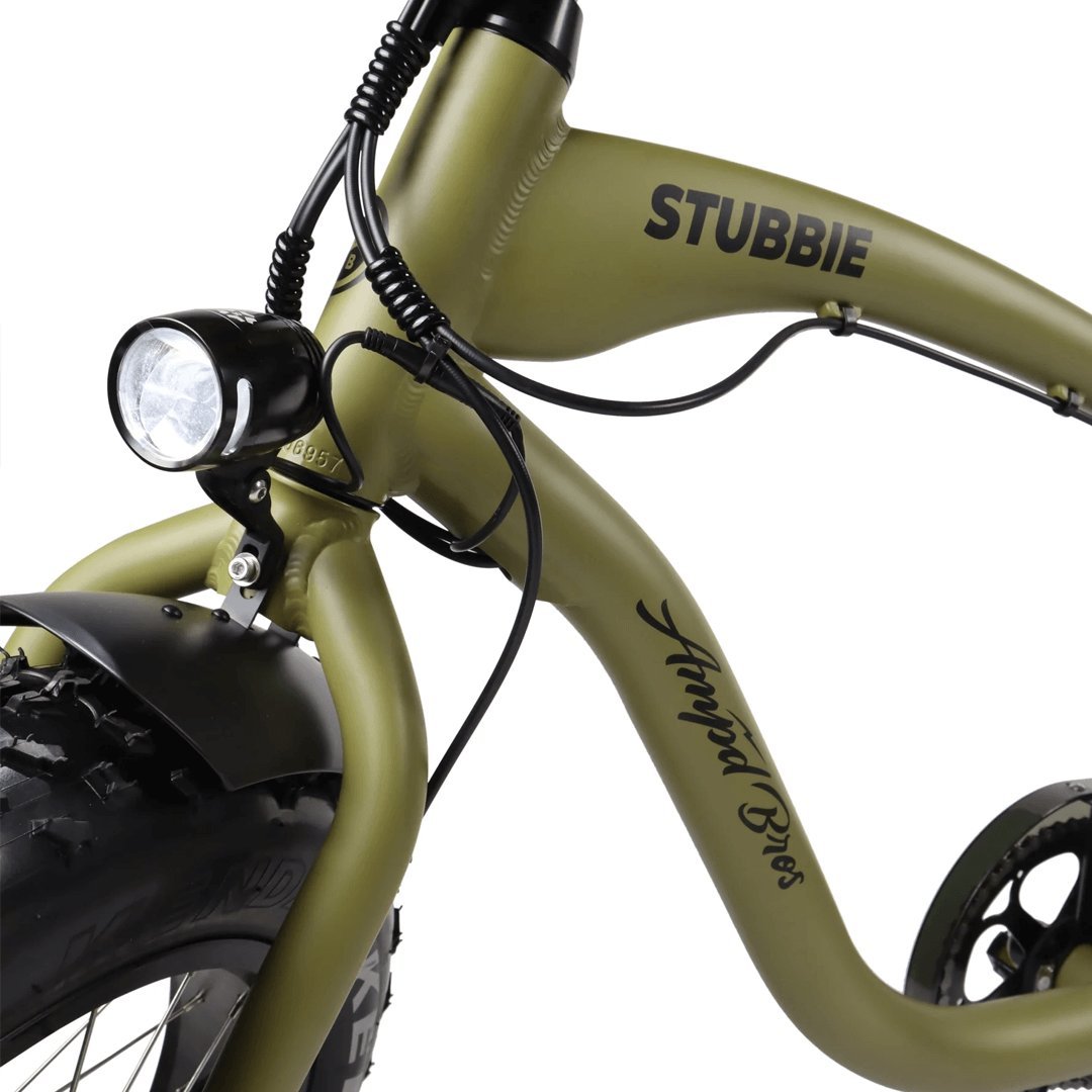 The Original Stubbie Fat Tyre Electric Bike