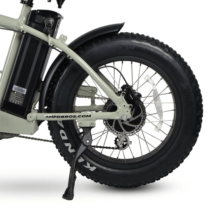 The Original Stubbie Fat Tyre Electric Bike
