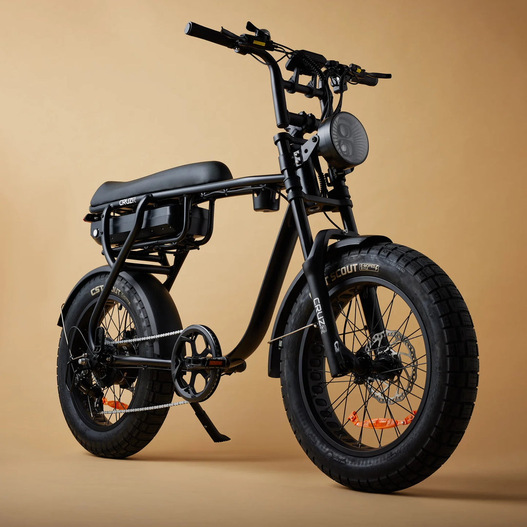 Cruzr TRAVELLER GEN 2 Electric Bike