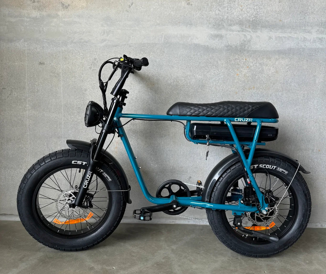 Cruzr TRIGGER GEN 2 Electric Bike