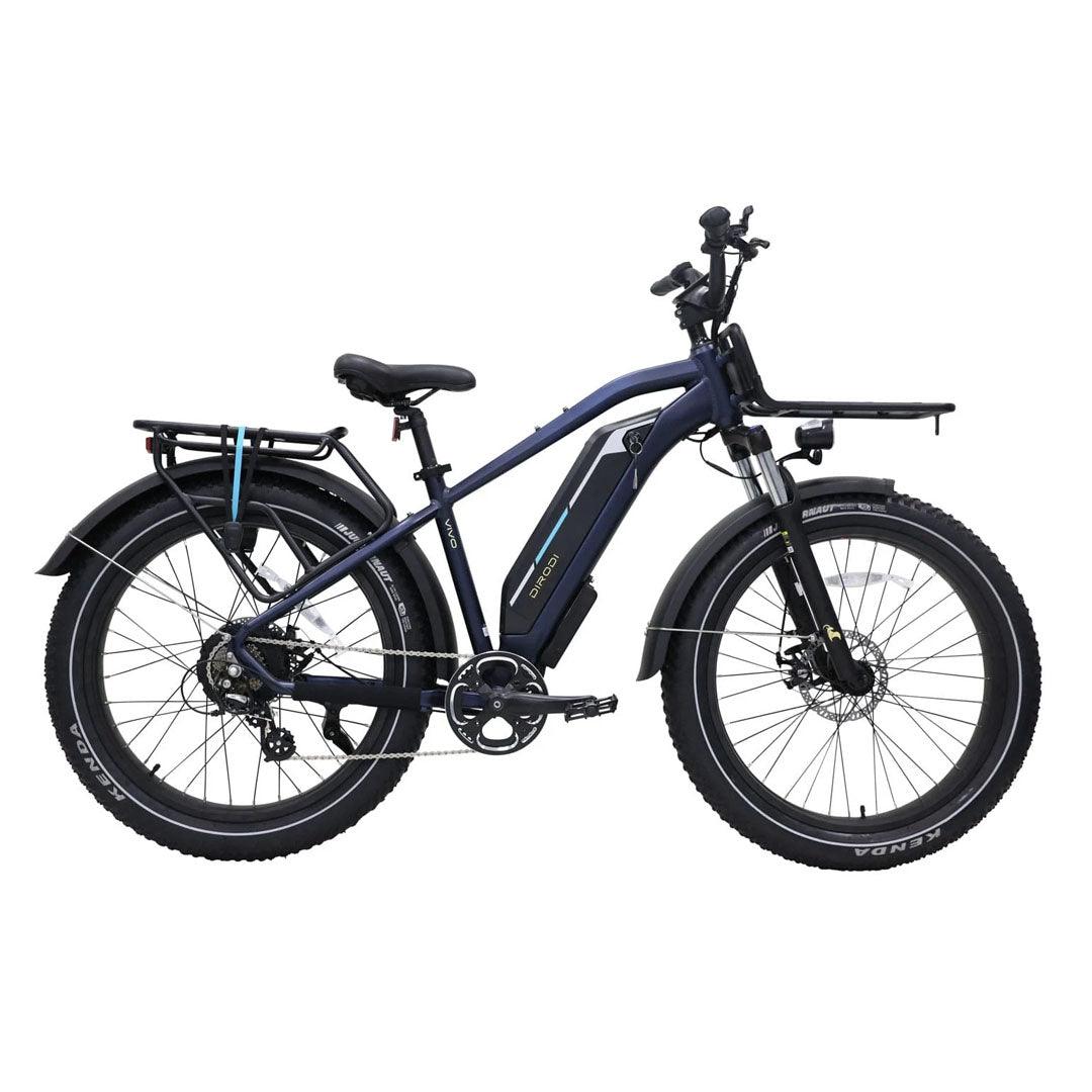 DiroDi Vivo Cruiser All Terrain Fat Tire Electric Bike – E-Move Bikes