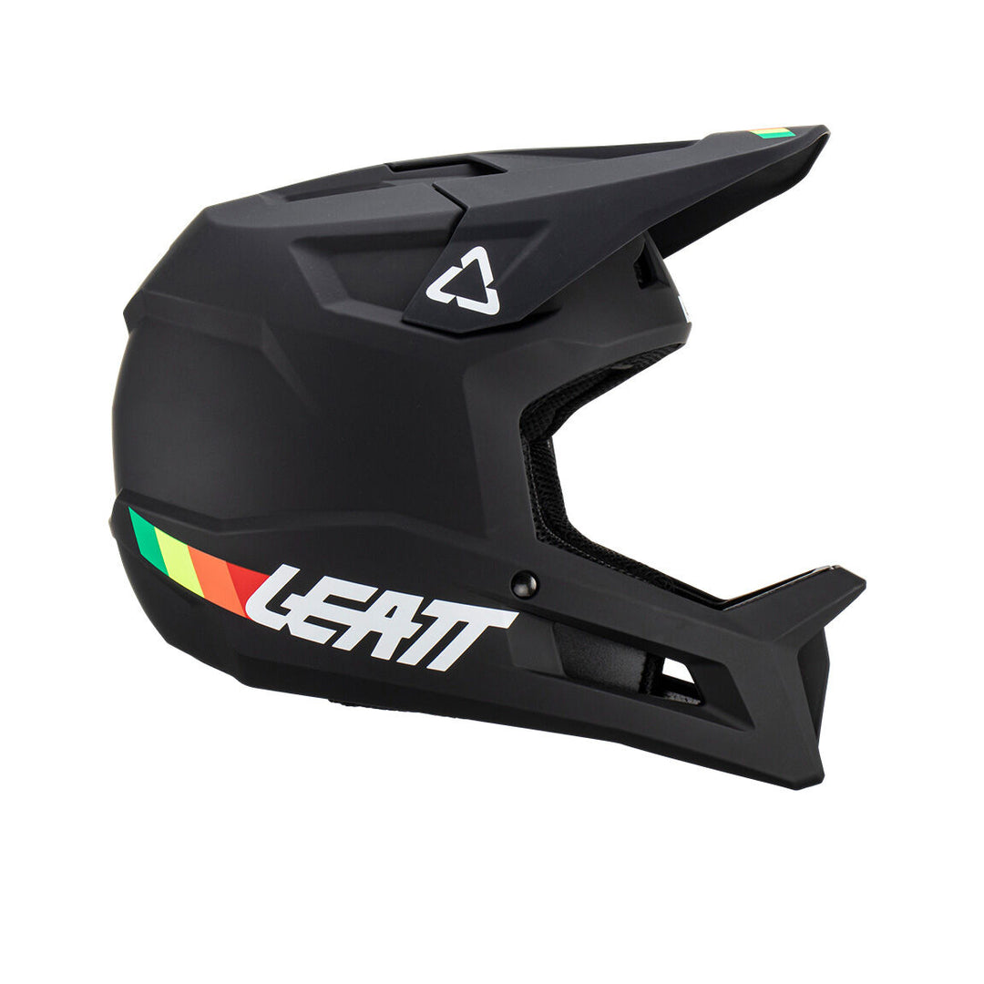 Helmet - Leatt Gravity 1.0 MTB Matte Black