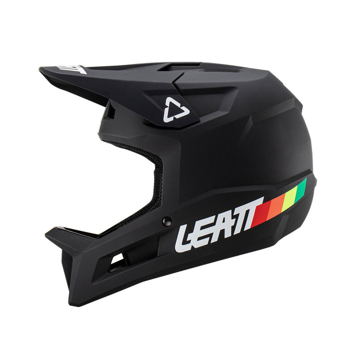 Helmet - Leatt Gravity 1.0 MTB Matte Black