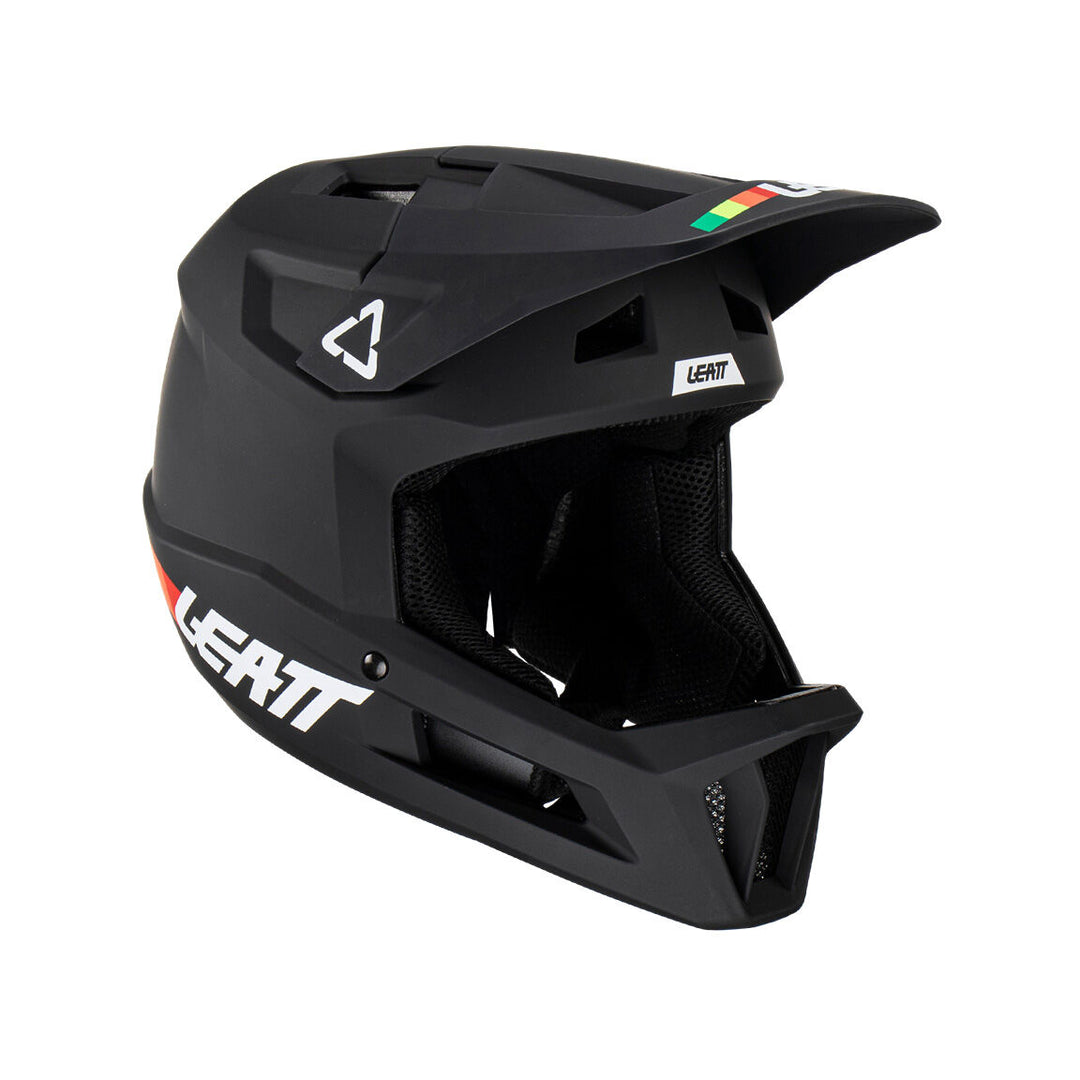 Helmet - Leatt Gravity 1.0 MTB Matte Black