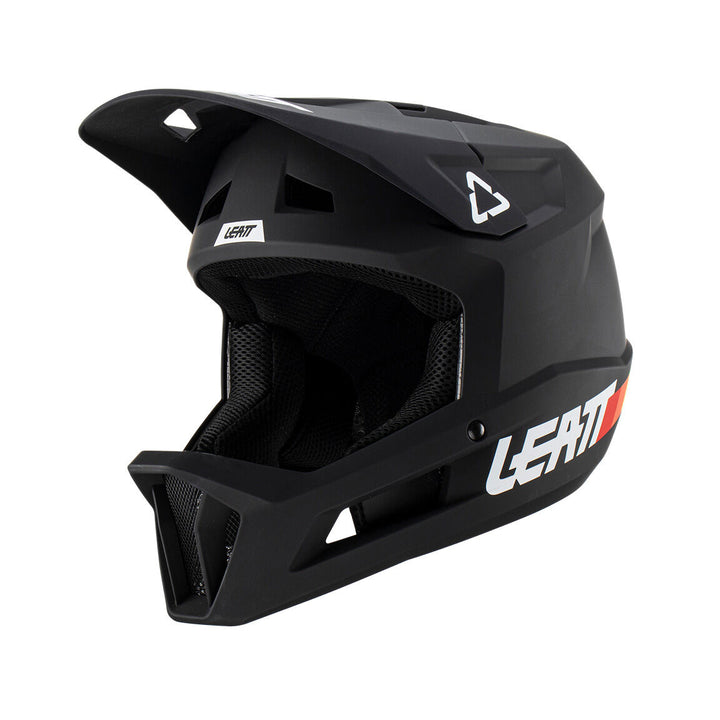 Helmet - Leatt Gravity 1.0 MTB Matte Black