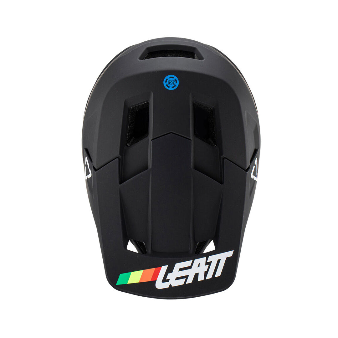 Helmet - Leatt Gravity 1.0 MTB Matte Black